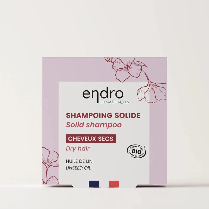Shampoing solide - Cheveux Secs - Endro Cosmetiques