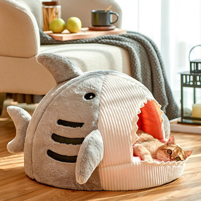 Shark Pet Bed