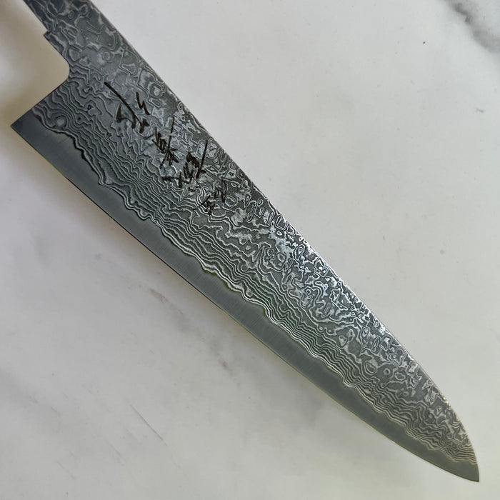 Shigeki Tanaka R2 Damascus  Petty Knife(Utility) 150mm