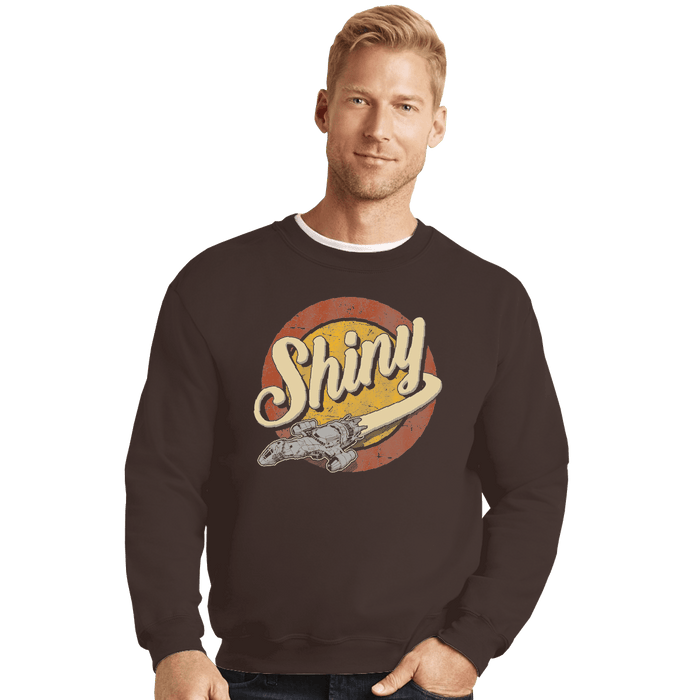 Crewneck Sweater, Unisex / Small / Dark Chocolate