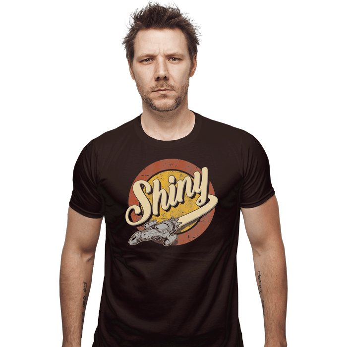 Shirts Fitted Shirts, Mens / Small / Dark Chocolate Shiny