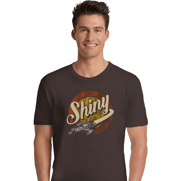 Premium Shirts, Unisex / Small / Dark Chocolate