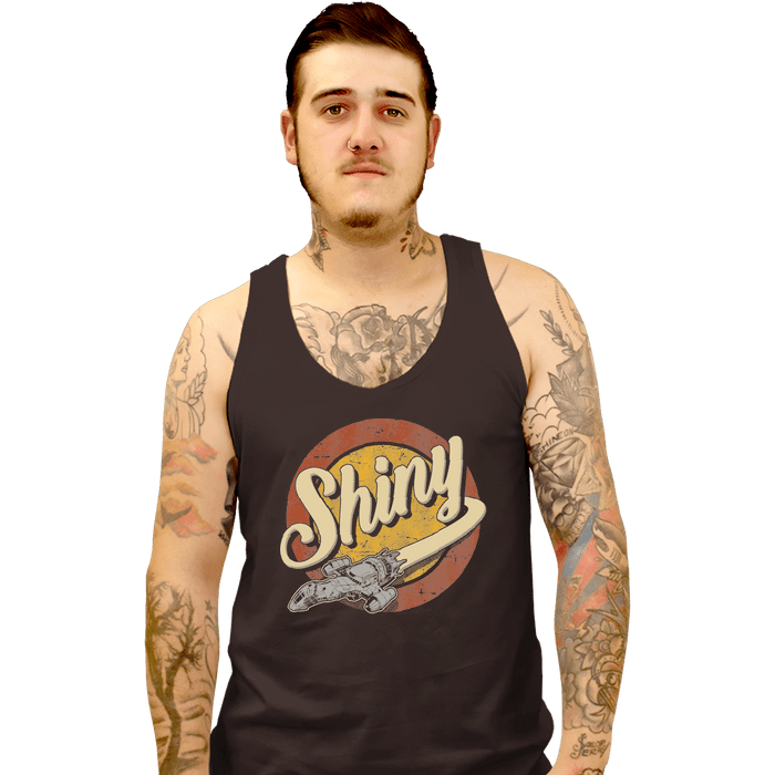 Tank Top, Unisex / Small / Black