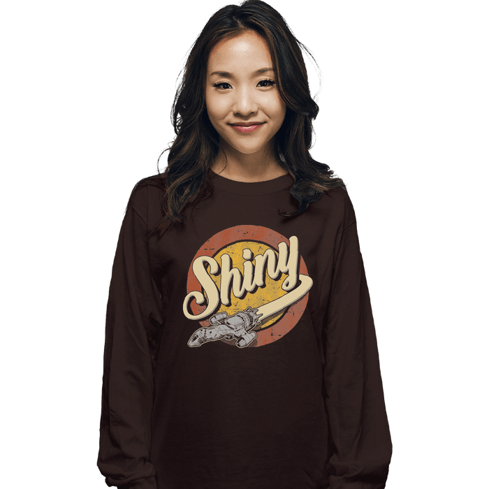 Long Sleeve Shirts, Unisex / Small / Dark Chocolate