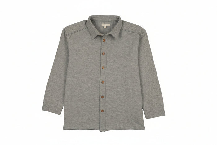 shirt l/s limited capsule - light gray heather