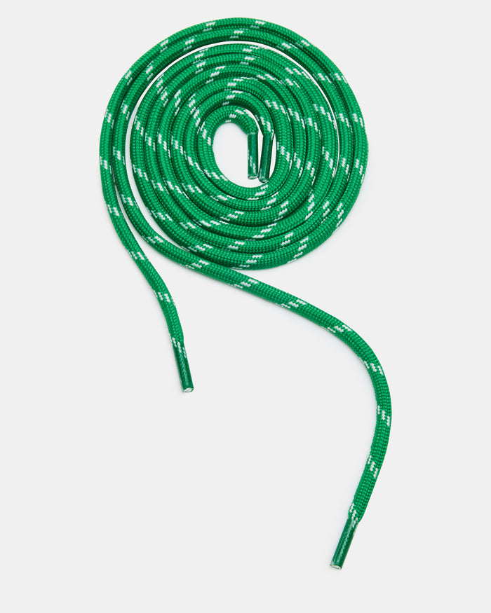 SHOELACE Green Rounded Shoe Accessory | Steve Madden