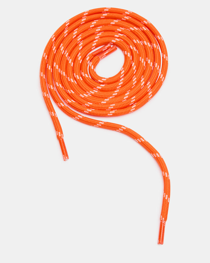 SHOELACE Orange Rounded Shoe Accessory | Steve Madden