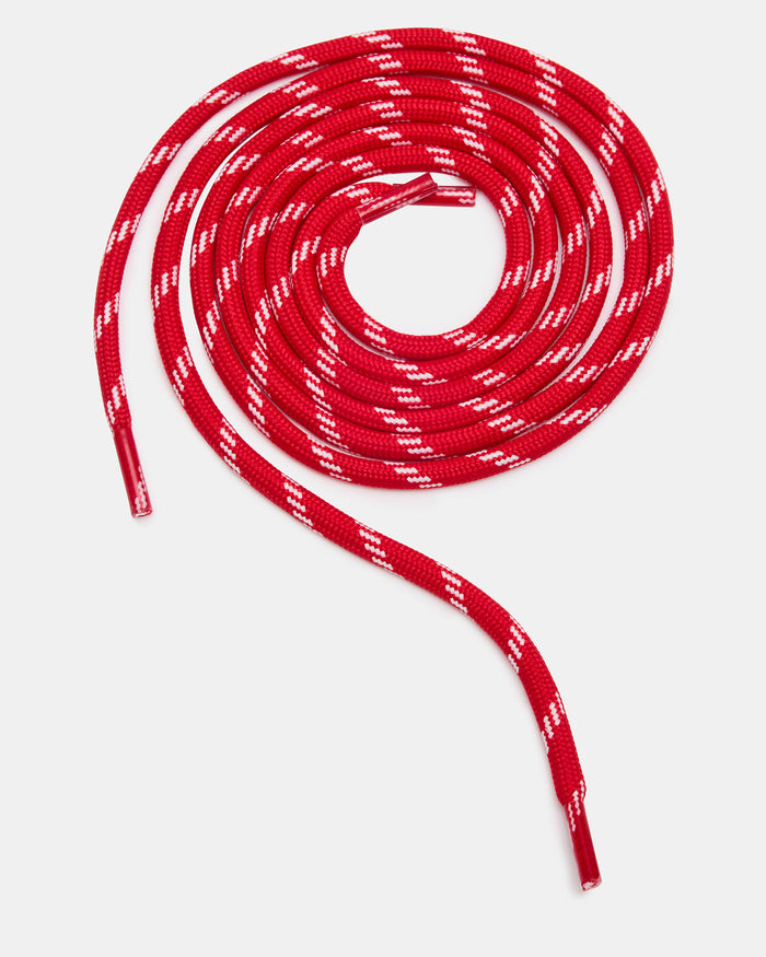 SHOELACE Red Rounded Shoe Accessory | Steve Madden