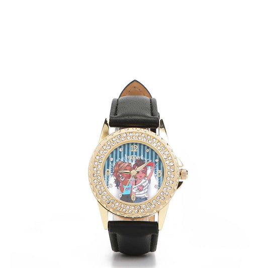 SIDNEY MEDIUM DOUBLE DIAMOND WATCH