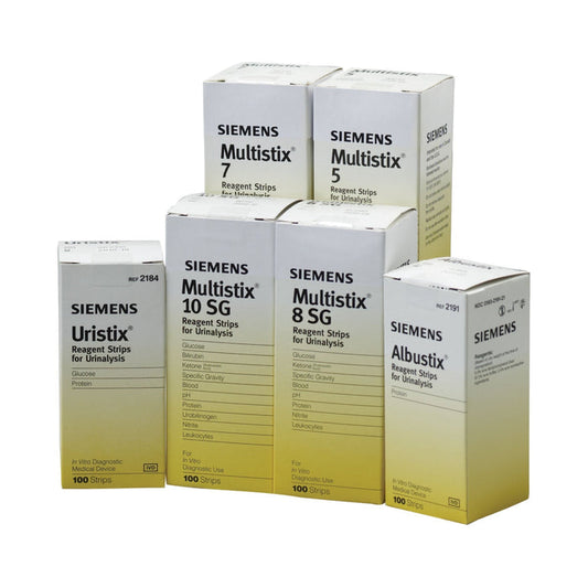 Siemens Multistix 10 SG Urinalysis Reagent Strips - 10326145-Single - LL Medico