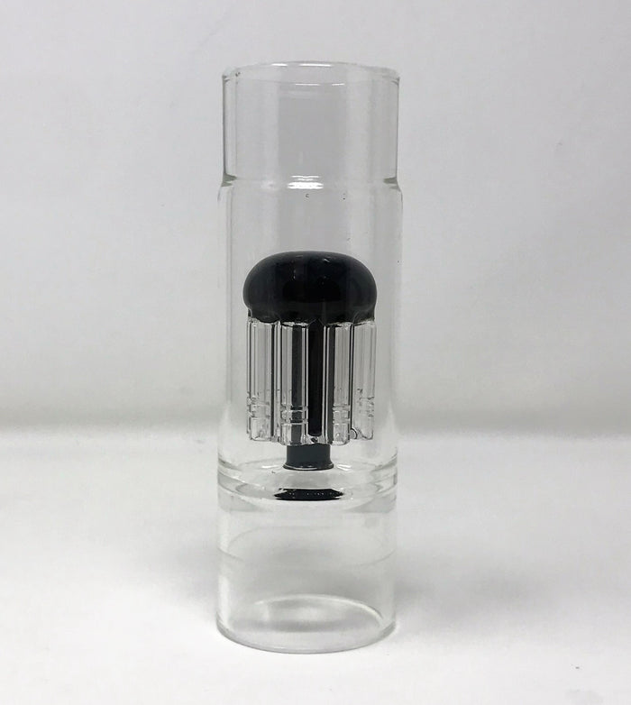 Silicone Detachable 15" Bong Glass 10 Arm Tree Perc 3 Part Grinder