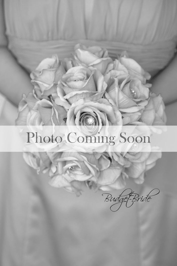 Silk Wedding Bouquet in Mixed Blues - $39.50 | Garcia