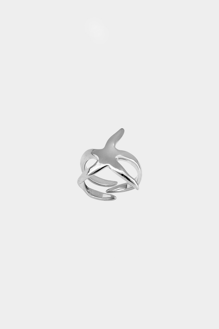 Silver Celeste Ring