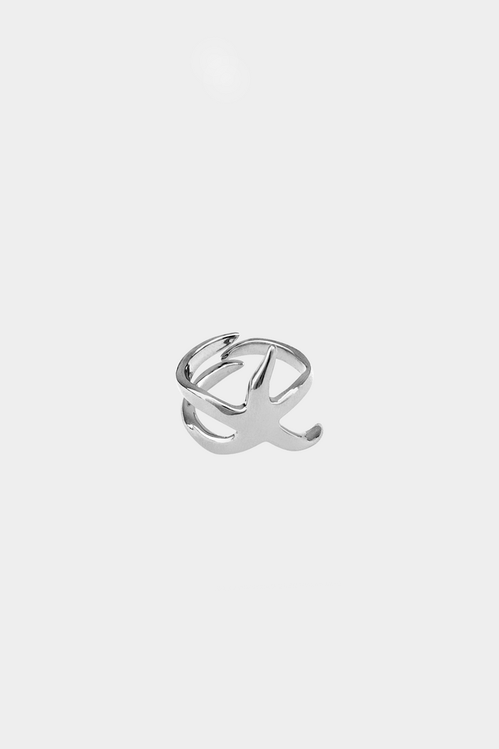 Silver Celeste Ring