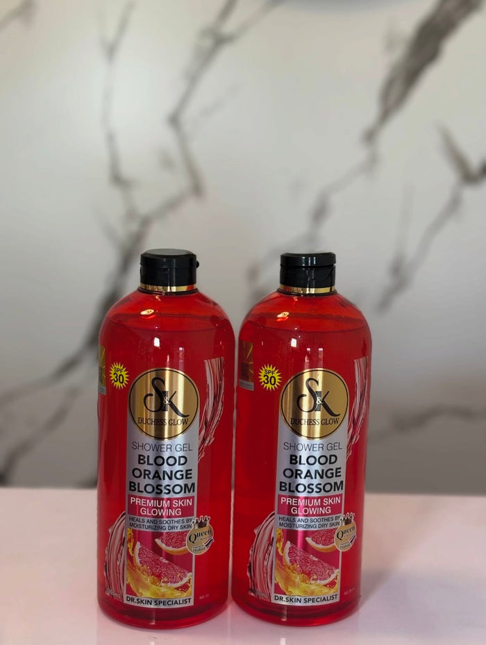 SK shower gel (Blood Orange Blossom)