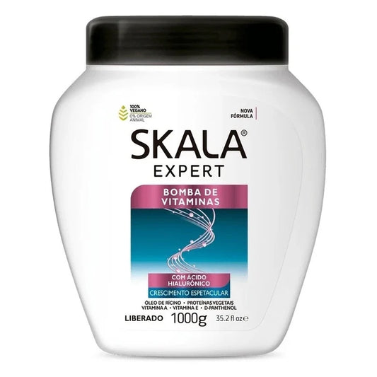 Skala Hair Treatment Cream - Bomba de Vitaminas 1000g