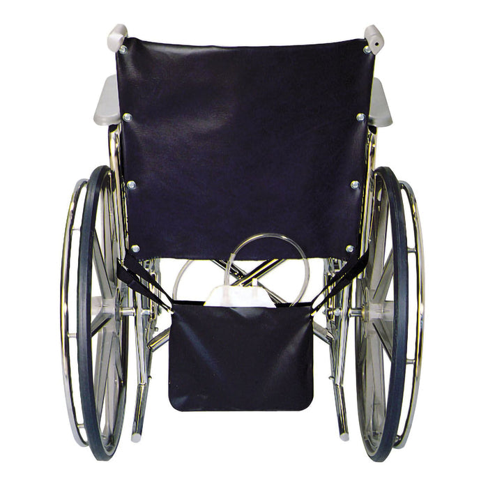 SkiL-Care Urinary Drainage Bag Holder, 8 x 13 Inch, for Wheelchair/Geri-chair
