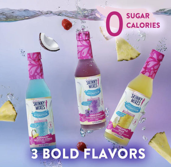 Skinny Syrup Hydration w/ Electrolytes (SUGAR FREE) - 260 Broadway Boutique
