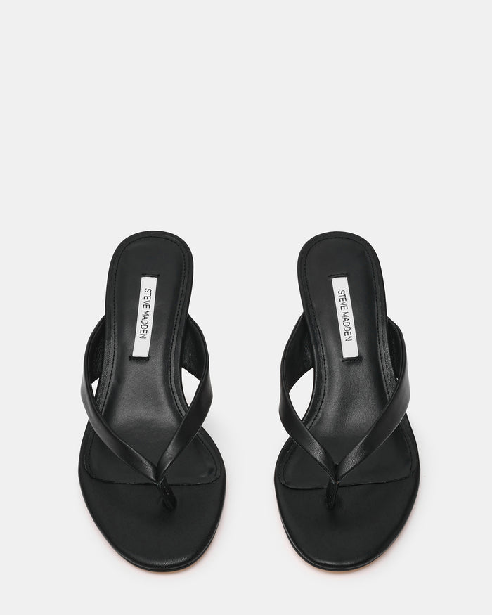 SKY BLACK LEATHER