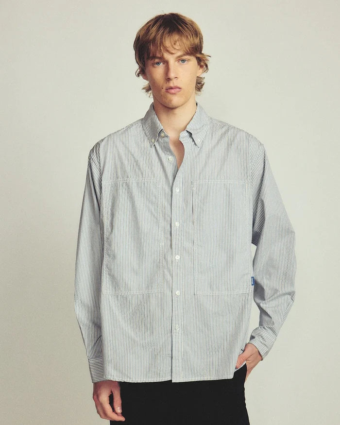 Sky Stripe Grant Shirt