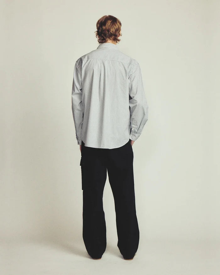 Sky Stripe Grant Shirt
