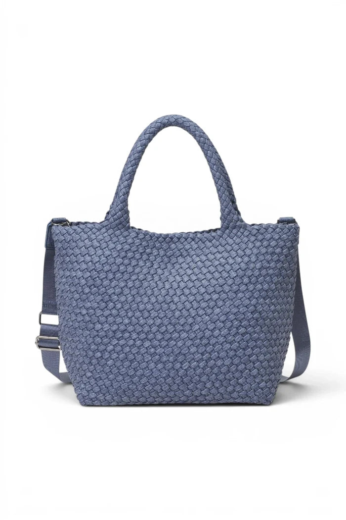 Sky's The Limit Medium Tote | Dark Denim