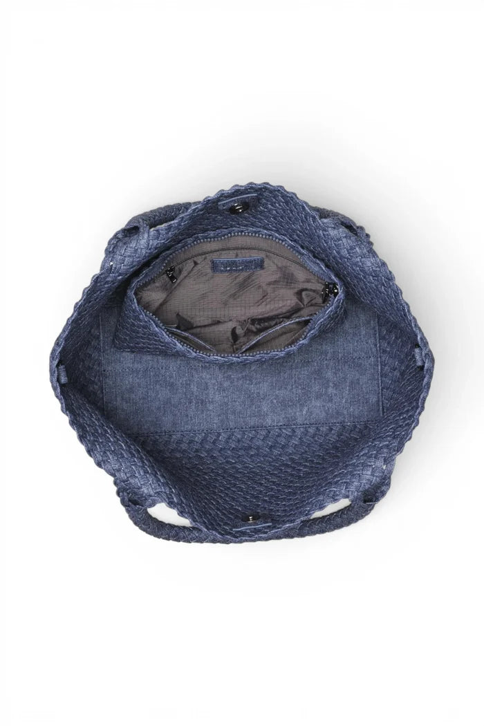 Sky's The Limit Medium Tote | Dark Denim