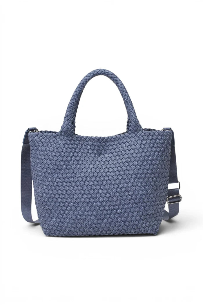 Sky's The Limit Medium Tote | Dark Denim