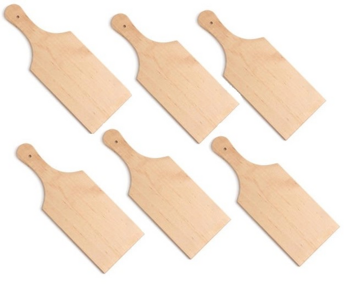 Small Unfinished Wood Cutting Board
