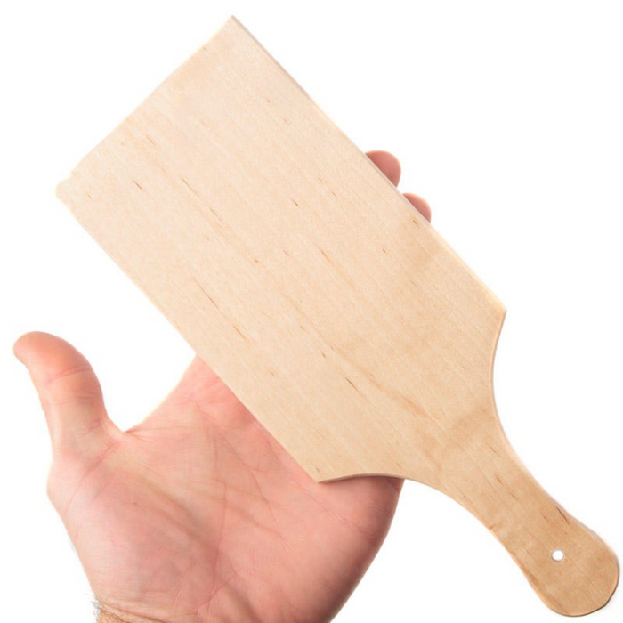 Small Unfinished Wood Cutting Board