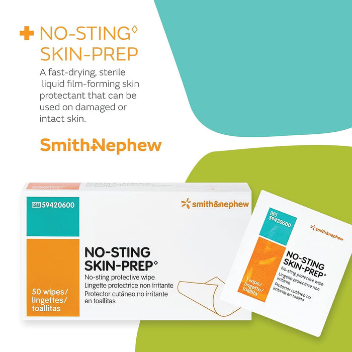 Smith & Nephew No-Sting Skin-Prep Wipes