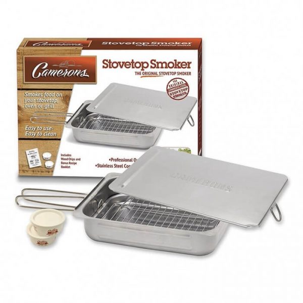 SMK Stovetop Smoker