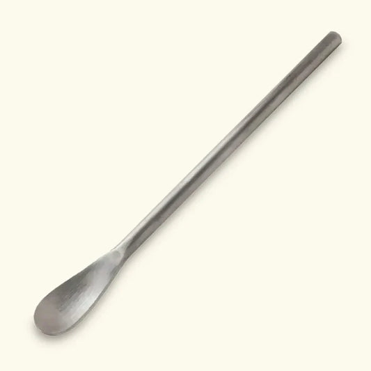 Solid Stainless Steel Toothpaste Scoop