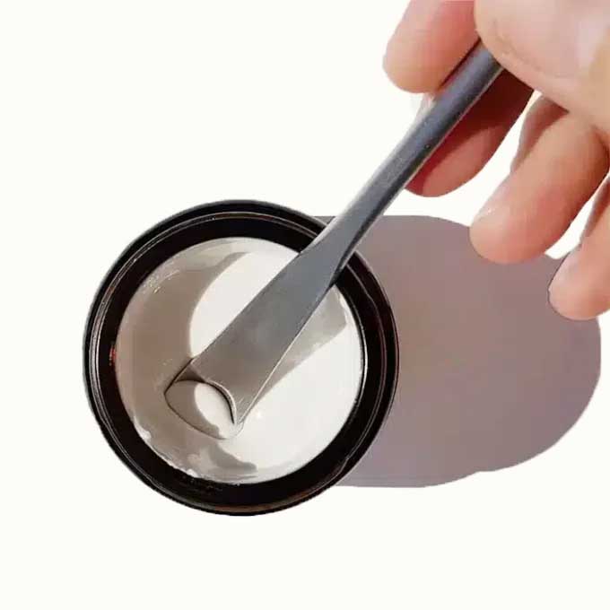 Solid Stainless Steel Toothpaste Scoop