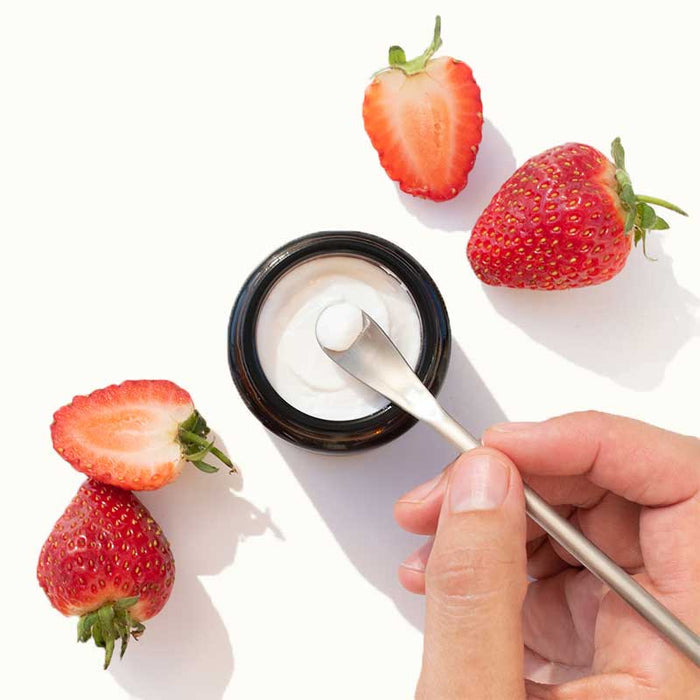 Solid Toothpaste with Fluoride 95g - Strawberry