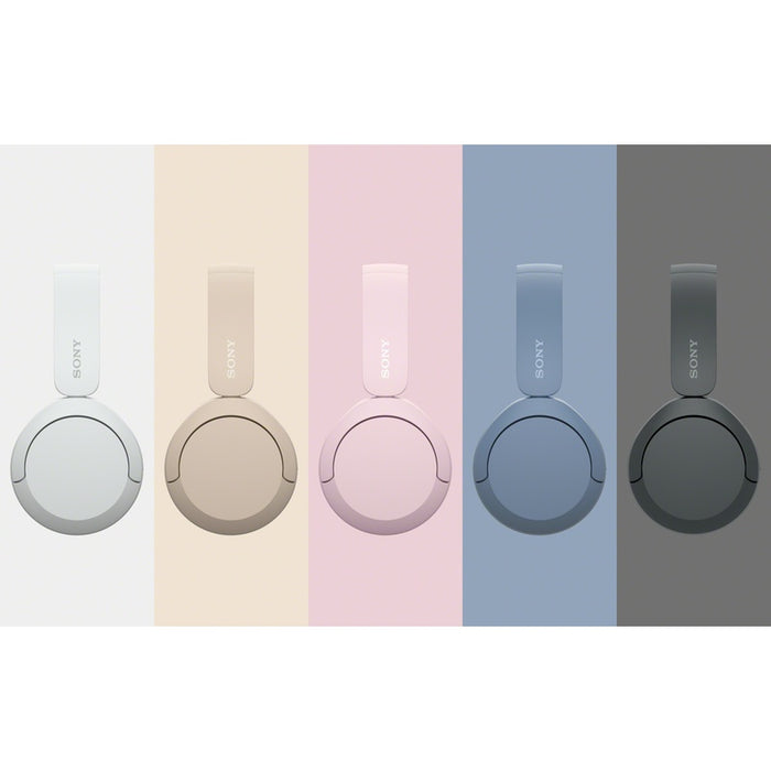 Sony WH-CH520 Bluetooth On-Ear Headphones