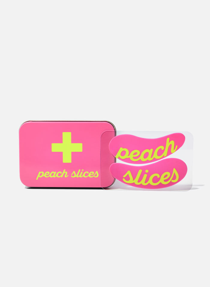 Peach Slices Soothing Slices Eye Patches Product