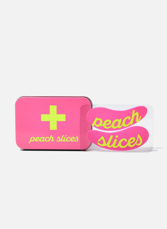 Peach Slices Soothing Slices Eye Patches Product