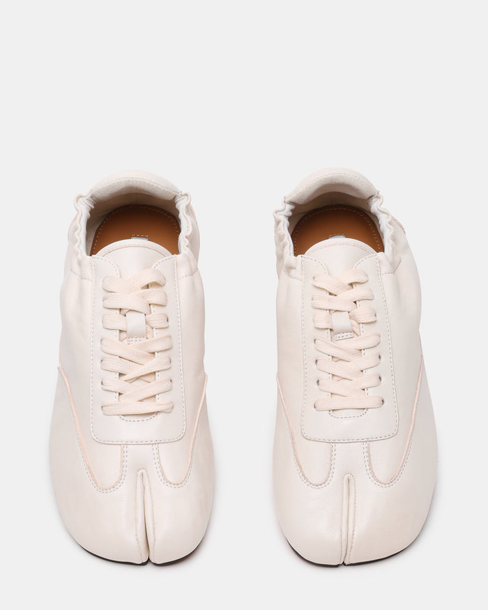 SOUTH WHITE LEATHER
