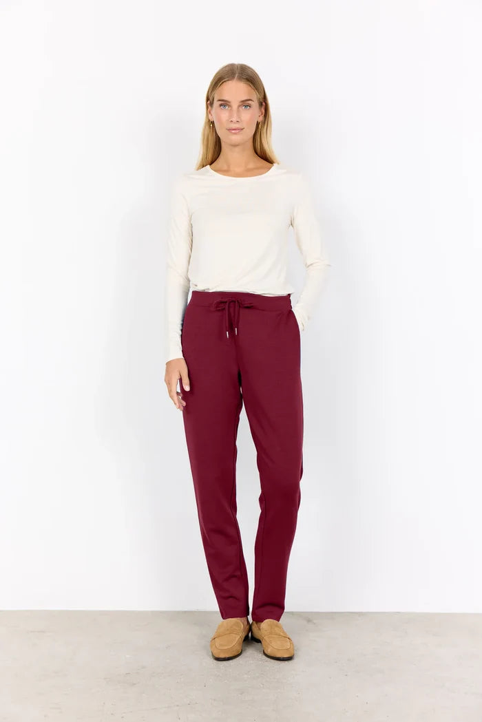 SOYA CONCEPT BANU 157 KNIT PANT
