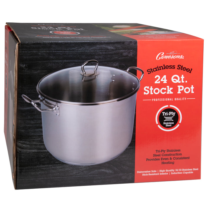 SP24W 24 QT. Stock Pot
