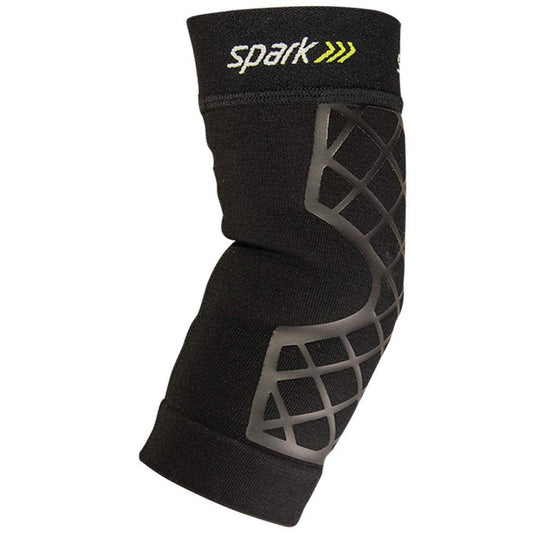 Spark Kinetic Elbow Support Compression Sleeve, Black - 40417-Single - LL Medico