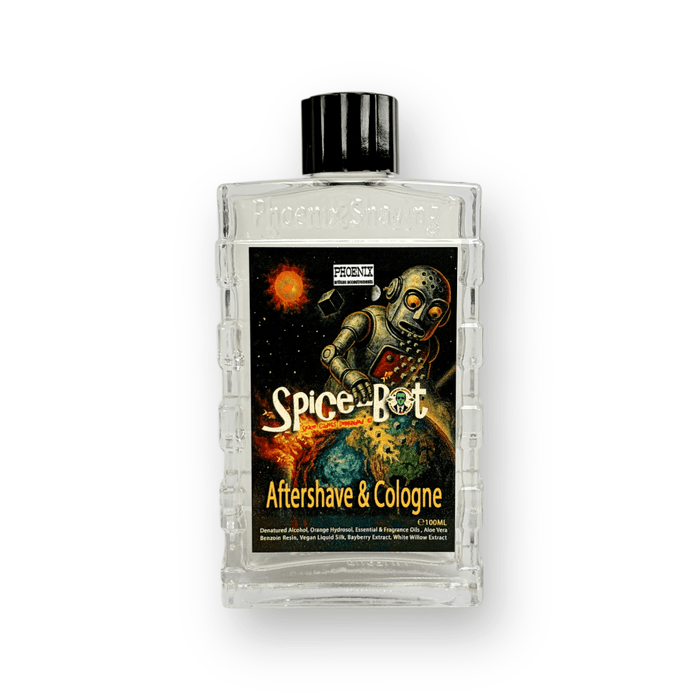 Spice Bot Aftershave & Cologne | Bold, Deep & A Little Extreme! - Phoenix Artisan Accoutrements