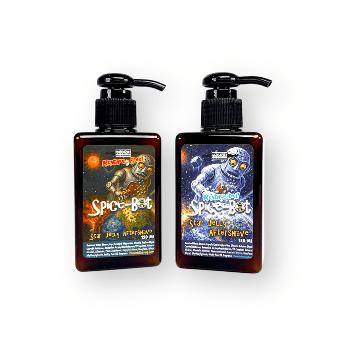 Spice Bot Star Jelly Aftershave | A Whole New Species of Aftershave! | Bold, Deep & A Little Extreme! - Phoenix Artisan Accoutrements