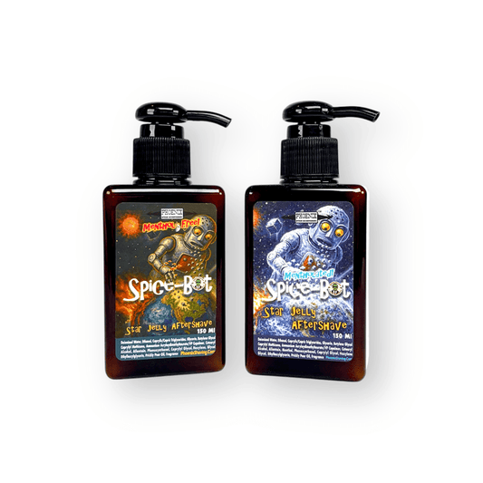 Spice Bot Star Jelly Aftershave | A Whole New Species of Aftershave! | Bold, Deep & A Little Extreme! - Phoenix Artisan Accoutrements