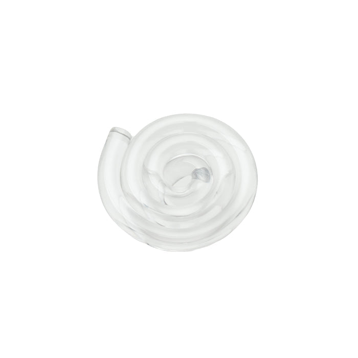 Spiral Ring - Clear