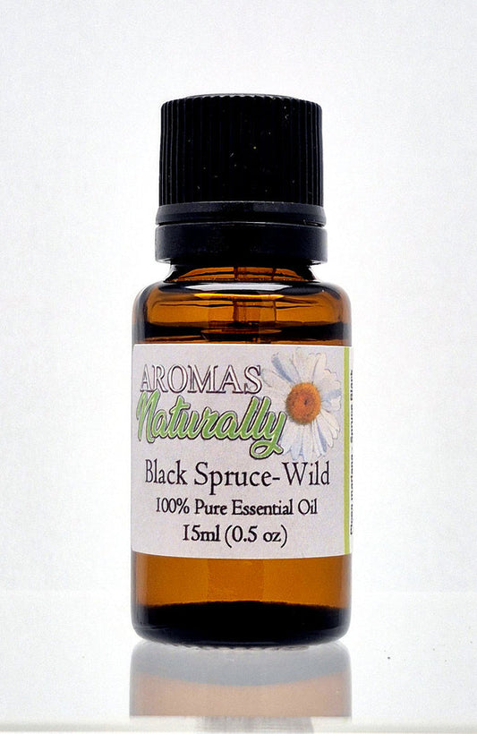 Spruce Black Essential Oil - 15 ml
