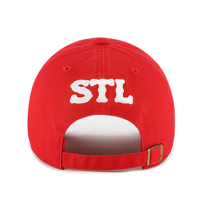 ST. LOUIS CARDINALS CITY CONNECT ICE CREAM '47 CLEAN UP