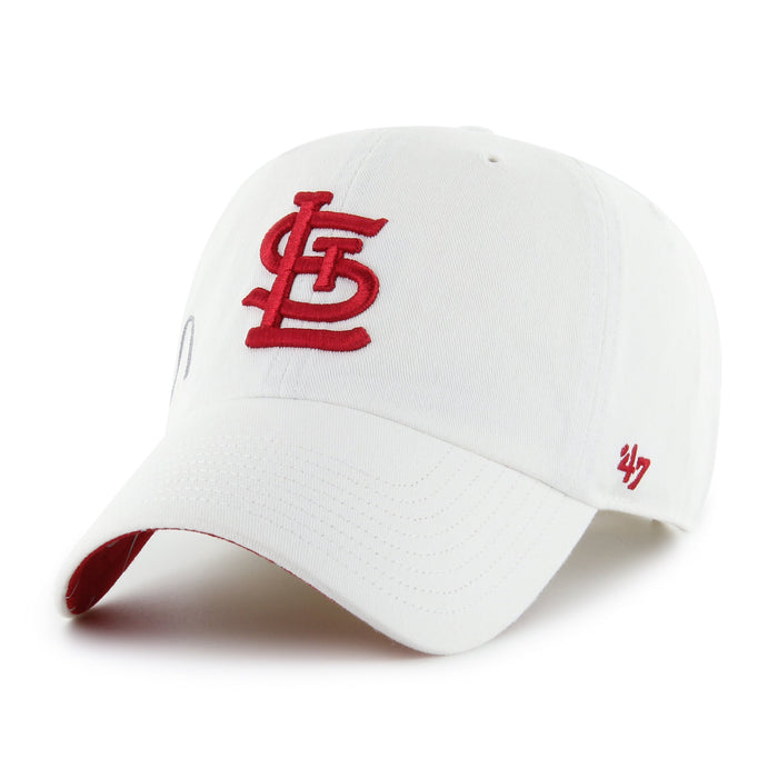 ST. LOUIS CARDINALS CONFETTI ICON '47 CLEAN UP WOMENS