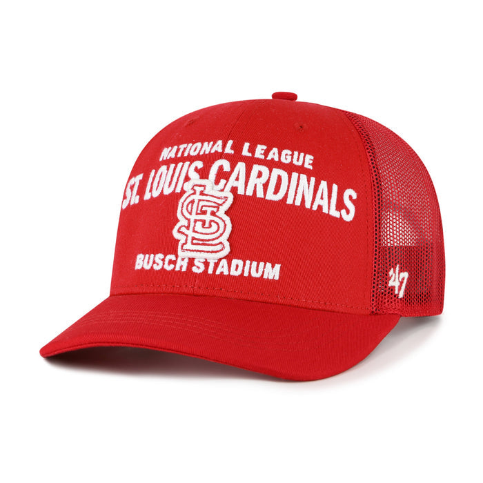 ST. LOUIS CARDINALS CONTEMPORARY '47 TRUCKER